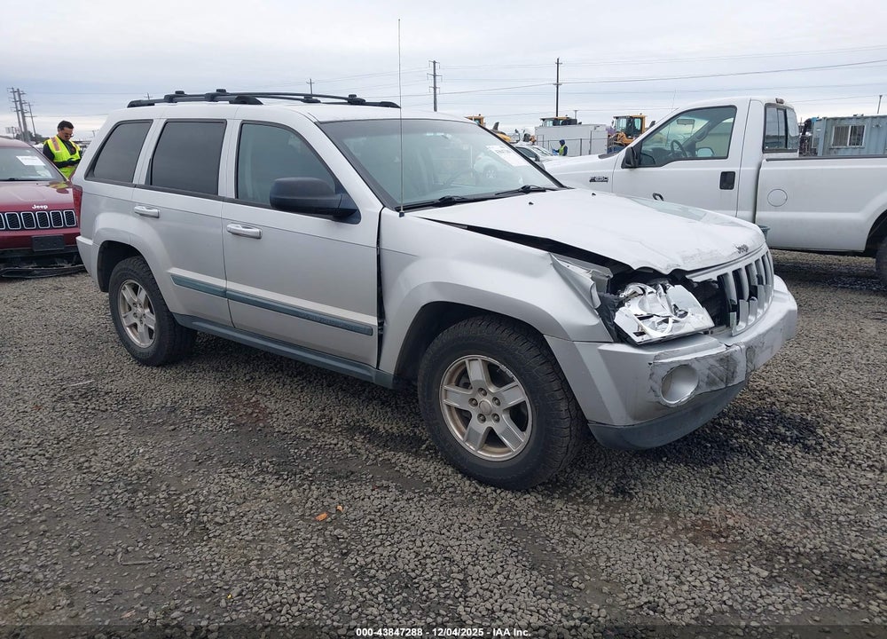 2007 JEEP GRAND CHEROKEE LAREDO VIN: 1J8GR48K77C660166