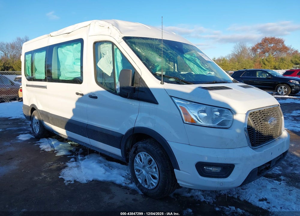 2022 FORD TRANSIT PASSENGER XLT VIN: 1FBAX2C83NKA73702