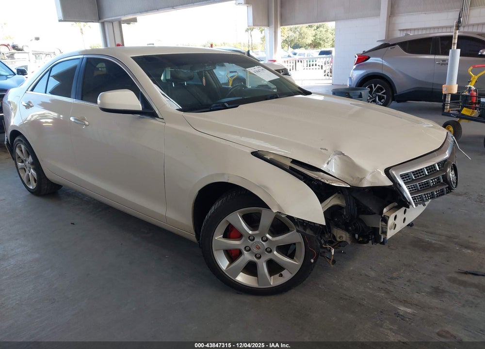 2014 CADILLAC ATS STANDARD VIN: 1G6AA5RX8E0143626
