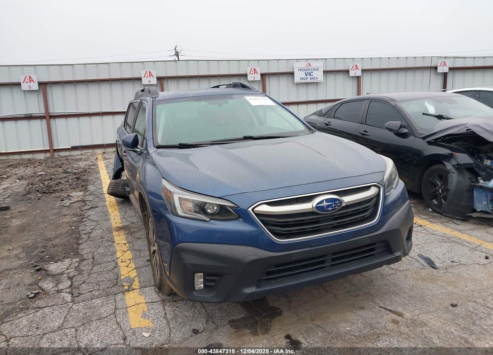 2022 SUBARU OUTBACK PREMIUM VIN: 4S4BTACCXN3153112