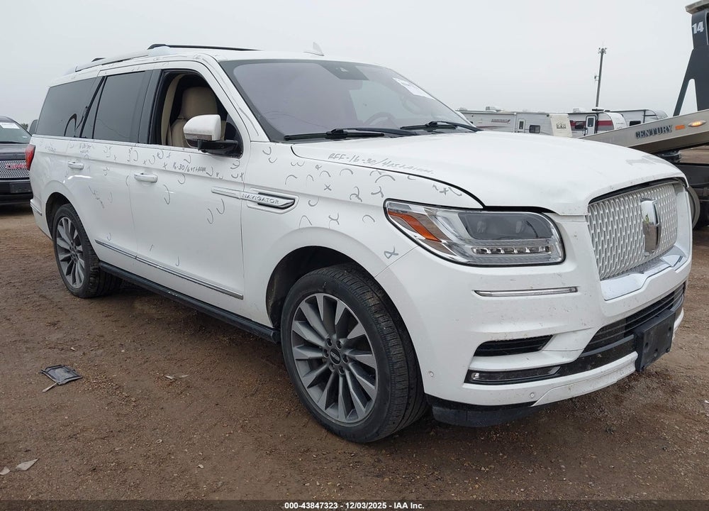 2020 LINCOLN NAVIGATOR RESERVE VIN: 5LMJJ2LT5LEL14228