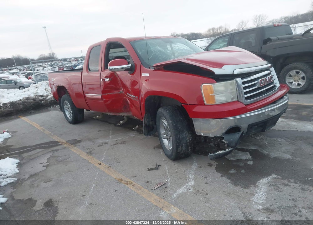 2008 GMC SIERRA 1500 SLT VIN: 2GTEK19J881269655