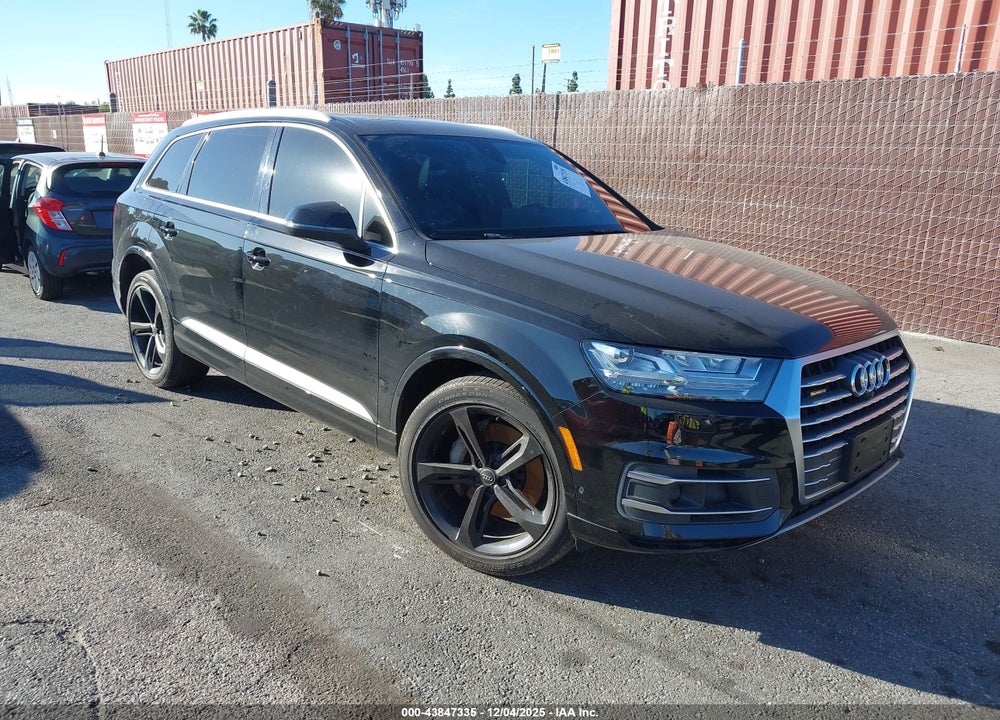 2019 AUDI Q7 55 PREMIUM VIN: WA1VAAF76KD000748