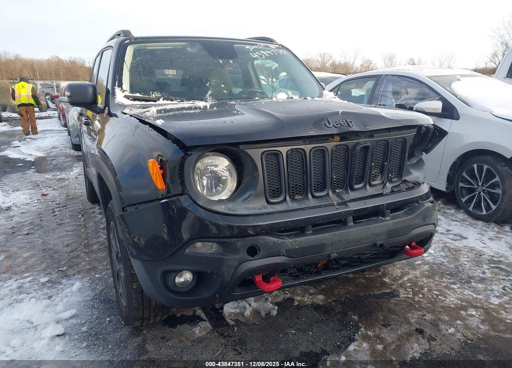2016 JEEP RENEGADE TRAILHAWK VIN: ZACCJBCT5GPD17773