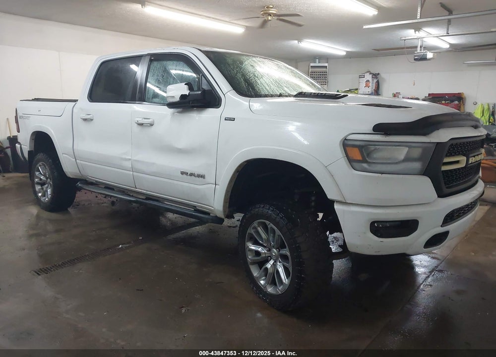 2020 RAM 1500 LAIE  4X4 5'7 BOX VIN: 1C6SRFJT6LN325969