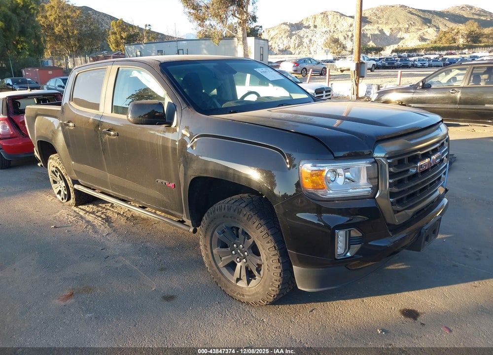 2021 GMC CANYON 4WD  SHORT BOX AT4 - CLOTH VIN: 1GTG6FEN7M1254566