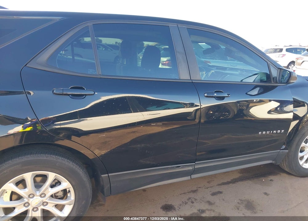 2021 CHEVROLET EQUINOX FWD LS VIN: 2GNAXHEV3M6134282