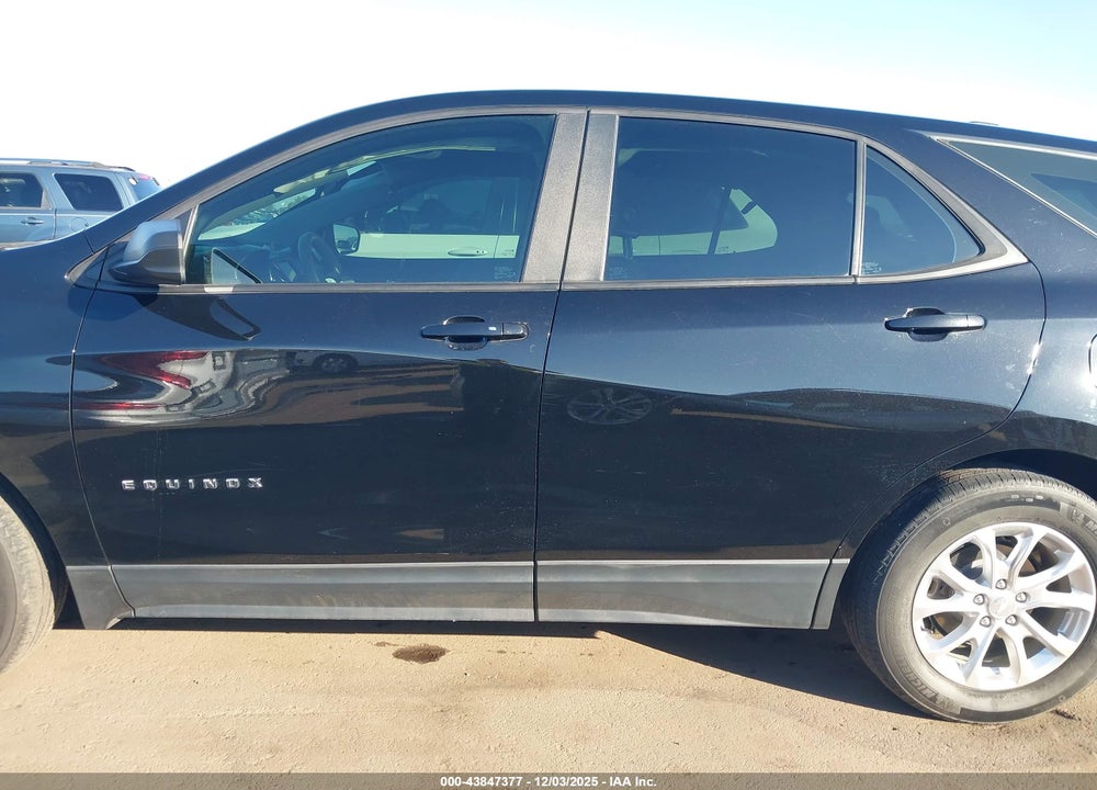 2021 CHEVROLET EQUINOX FWD LS VIN: 2GNAXHEV3M6134282