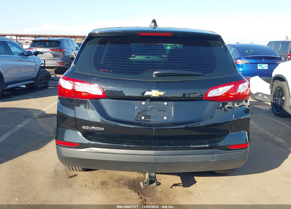 2021 CHEVROLET EQUINOX FWD LS VIN: 2GNAXHEV3M6134282