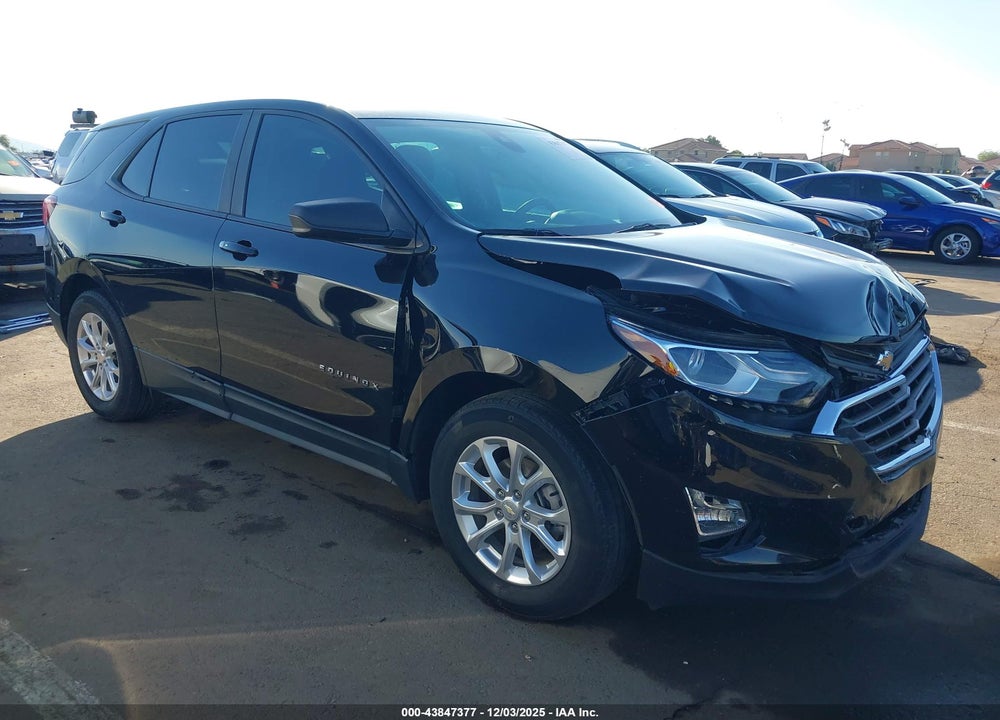 2021 CHEVROLET EQUINOX FWD LS VIN: 2GNAXHEV3M6134282