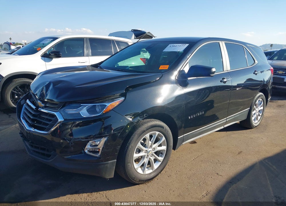 2021 CHEVROLET EQUINOX FWD LS VIN: 2GNAXHEV3M6134282