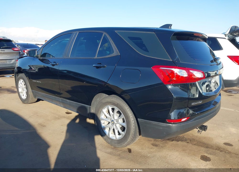 2021 CHEVROLET EQUINOX FWD LS VIN: 2GNAXHEV3M6134282