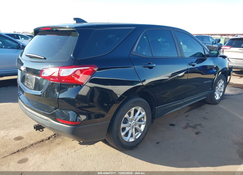 2021 CHEVROLET EQUINOX FWD LS VIN: 2GNAXHEV3M6134282