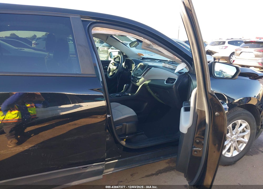 2021 CHEVROLET EQUINOX FWD LS VIN: 2GNAXHEV3M6134282