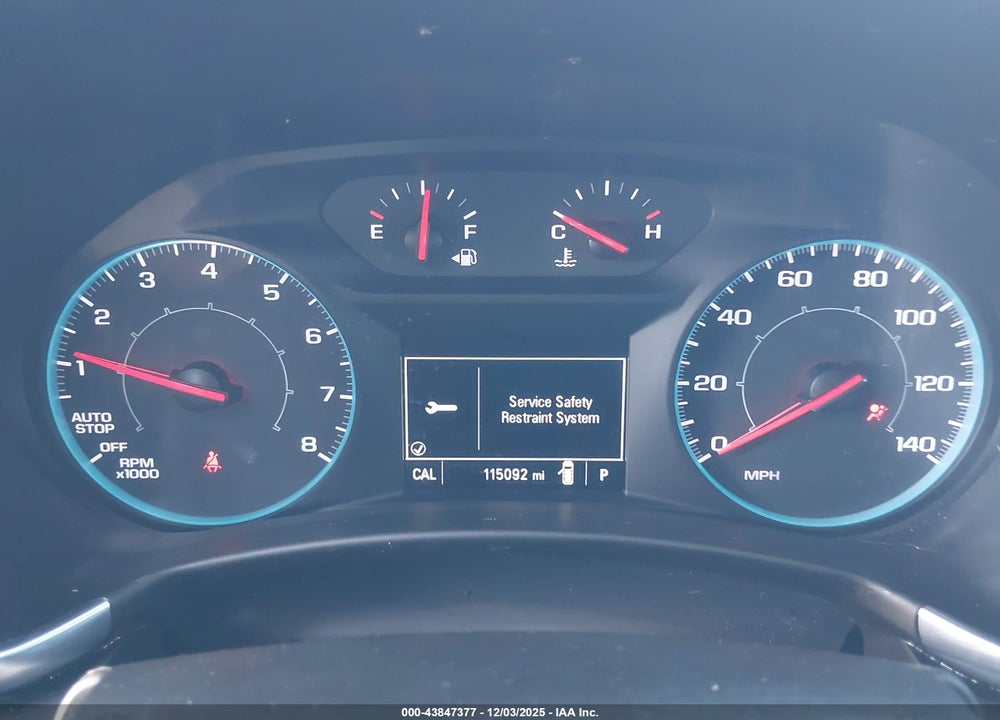 2021 CHEVROLET EQUINOX FWD LS VIN: 2GNAXHEV3M6134282