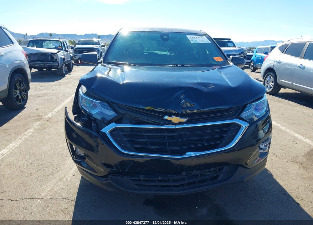 2021 CHEVROLET EQUINOX FWD LS VIN: 2GNAXHEV3M6134282