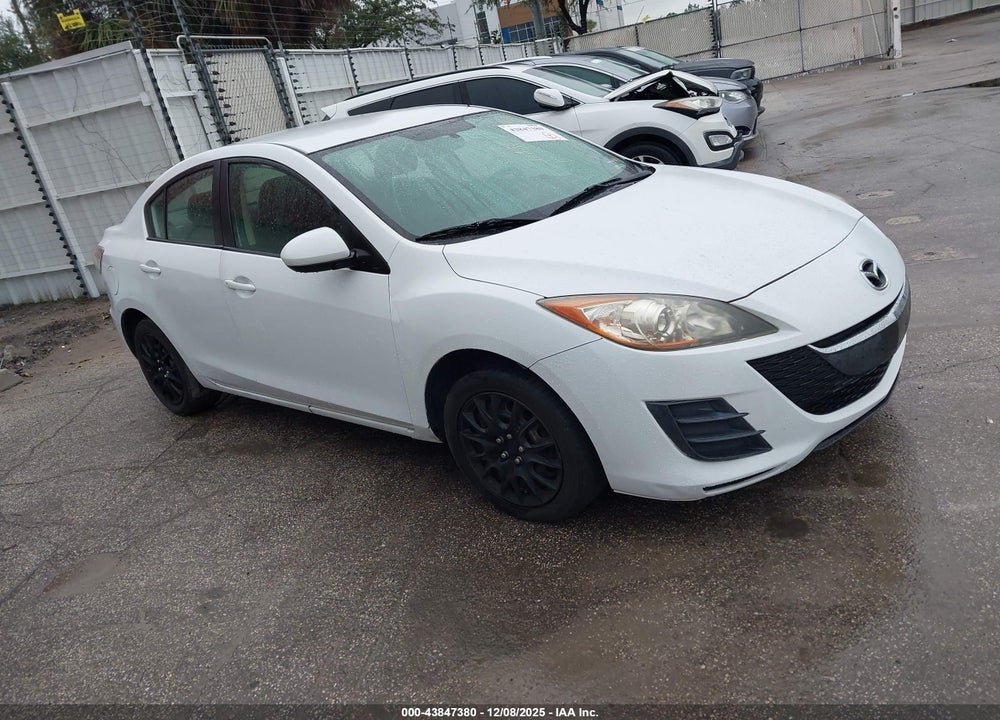 2010 MAZDA 3 I SPORT VIN: JM1BL1SF5A1211665