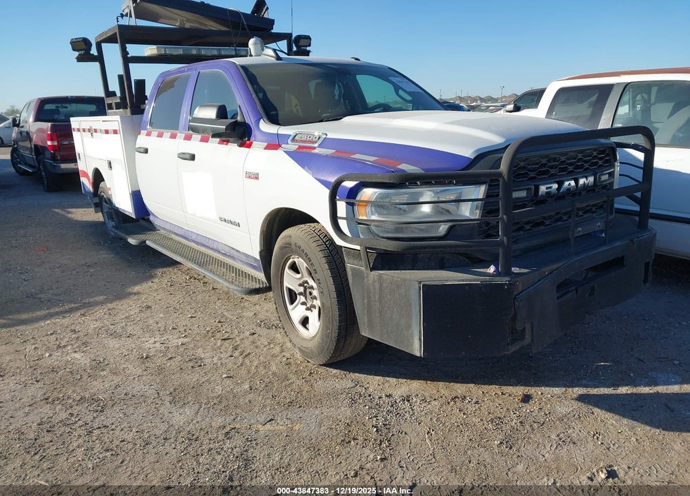 2020 RAM 2500 TRADESMAN  4X2 8' BOX VIN: 3C7WR4HJXLG181261