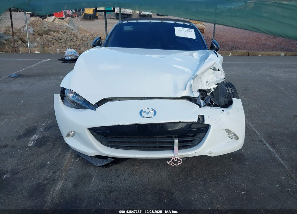 2016 MAZDA MX-5 MIATA SPORT VIN: JM1NDAB71G0106963