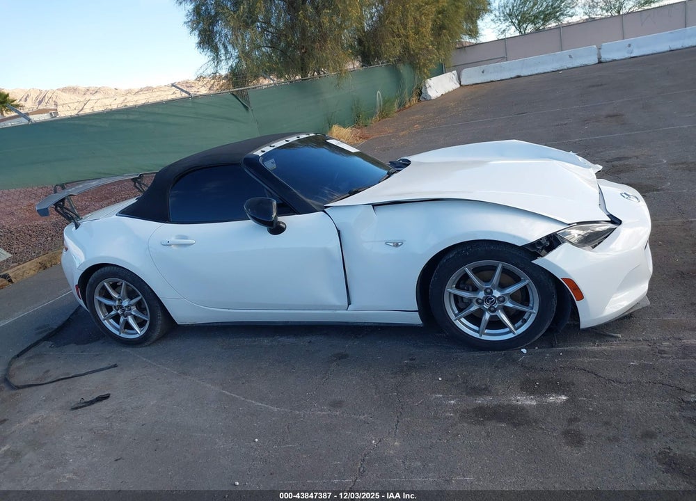 2016 MAZDA MX-5 MIATA SPORT VIN: JM1NDAB71G0106963