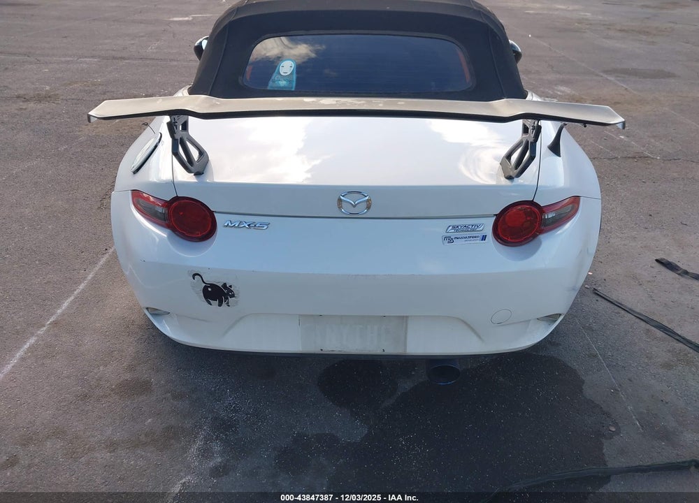 2016 MAZDA MX-5 MIATA SPORT VIN: JM1NDAB71G0106963