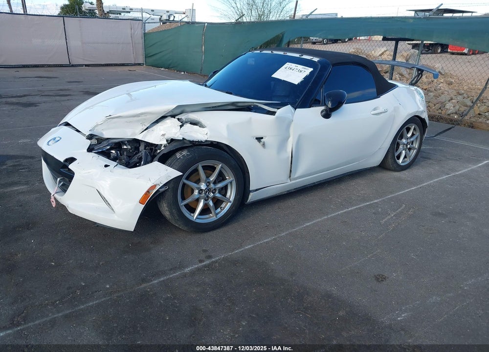 2016 MAZDA MX-5 MIATA SPORT VIN: JM1NDAB71G0106963