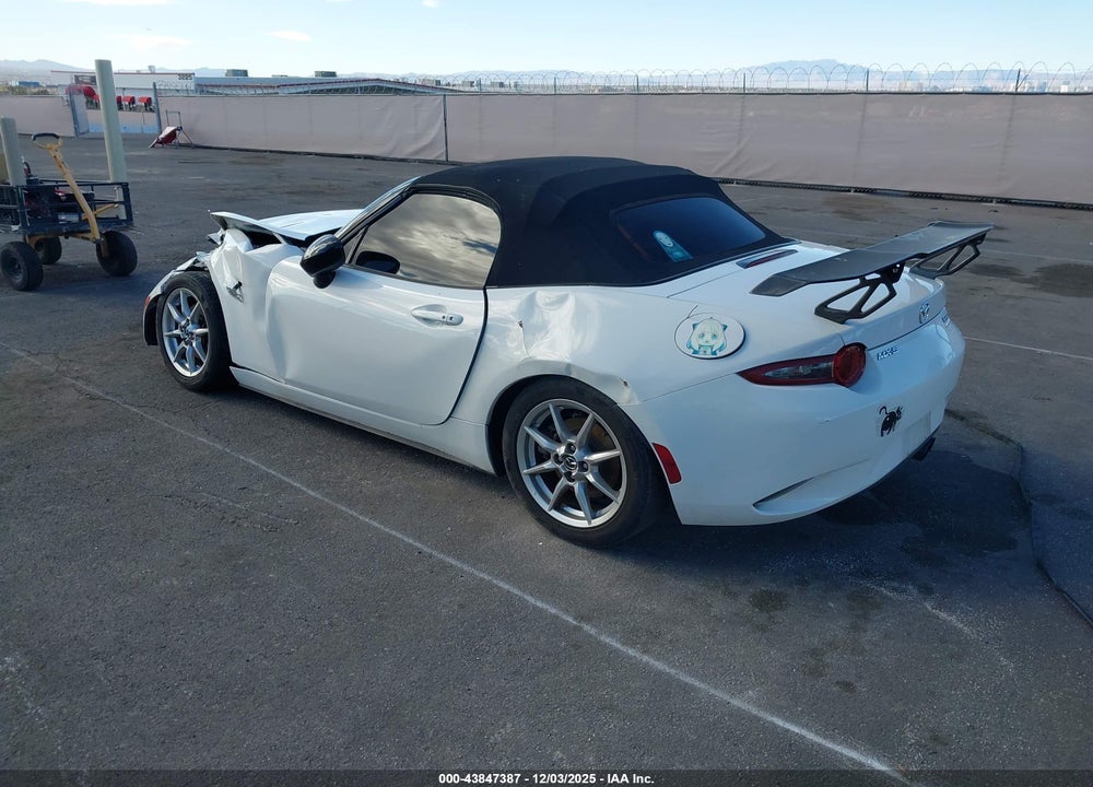 2016 MAZDA MX-5 MIATA SPORT VIN: JM1NDAB71G0106963