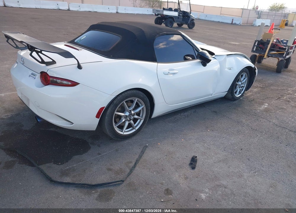 2016 MAZDA MX-5 MIATA SPORT VIN: JM1NDAB71G0106963
