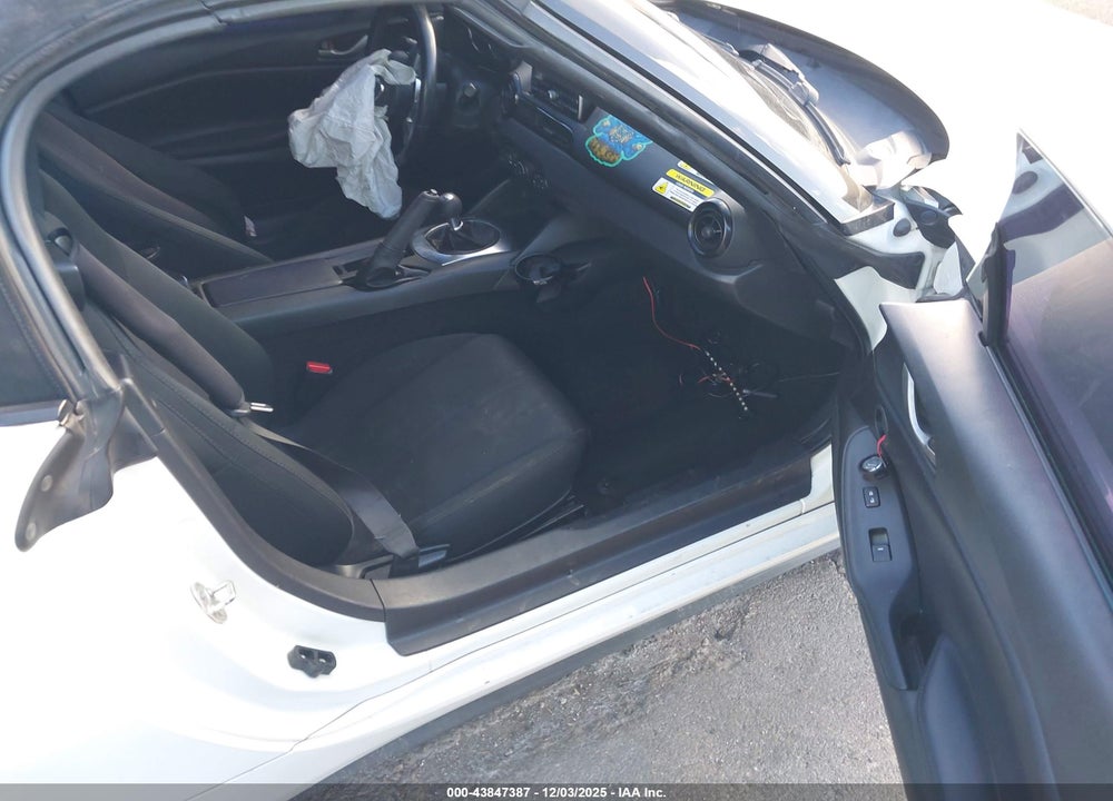 2016 MAZDA MX-5 MIATA SPORT VIN: JM1NDAB71G0106963