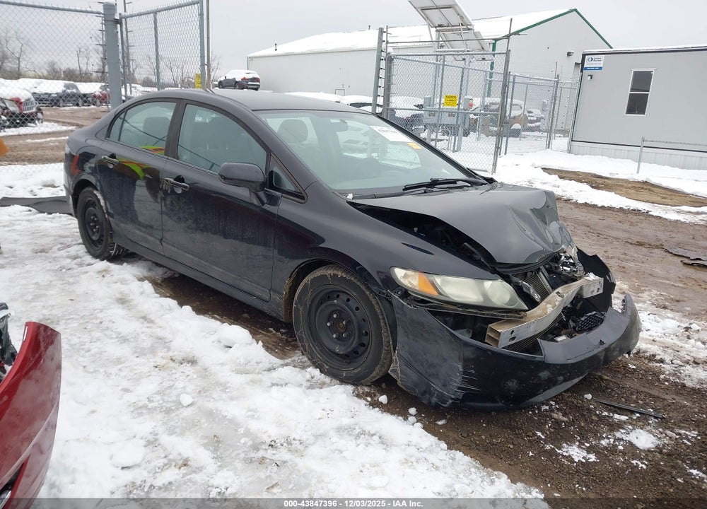 2010 HONDA CIVIC LX VIN: 19XFA1F59AE086224