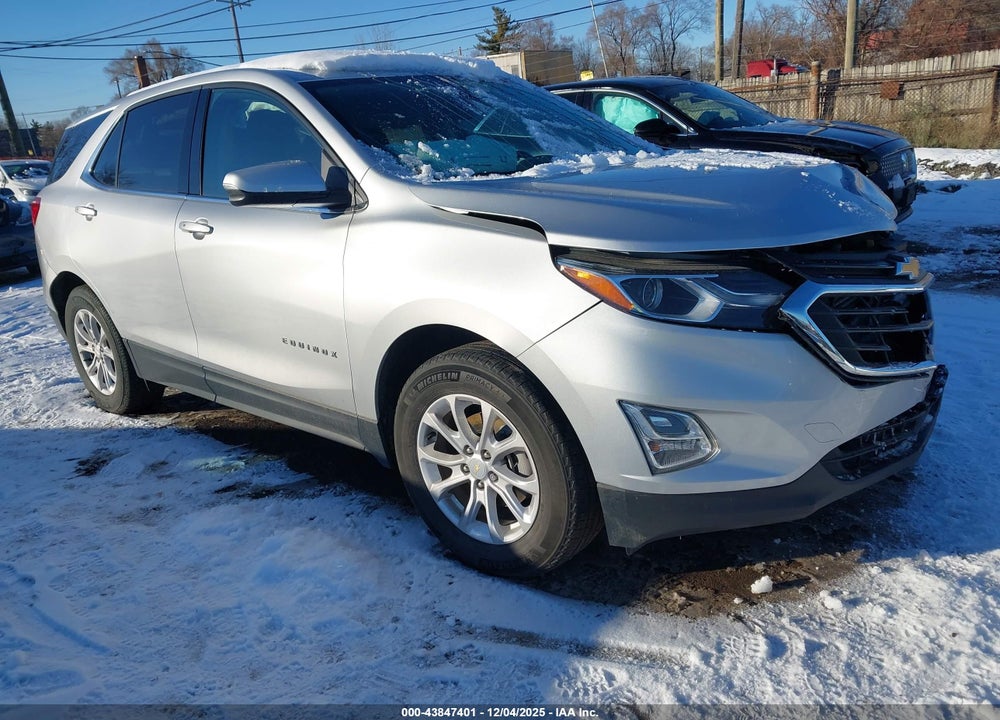 2019 CHEVROLET EQUINOX LT VIN: 3GNAXJEV1KS630736