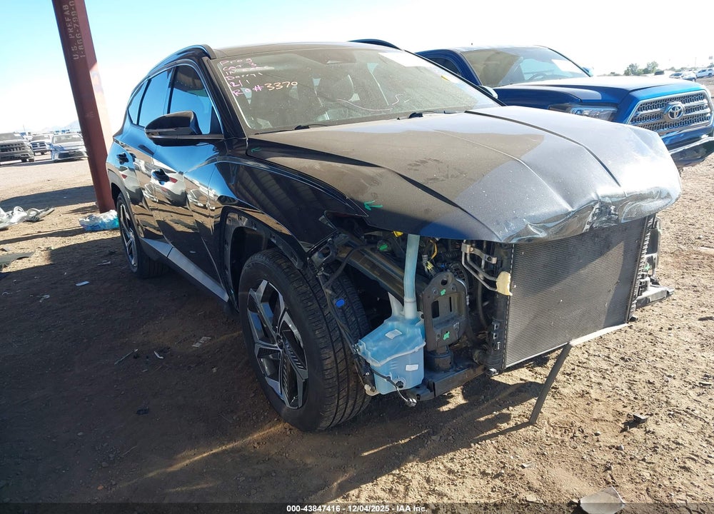 2022 HYUNDAI TUCSON LIMITED VIN: 5NMJE3AE1NH122018