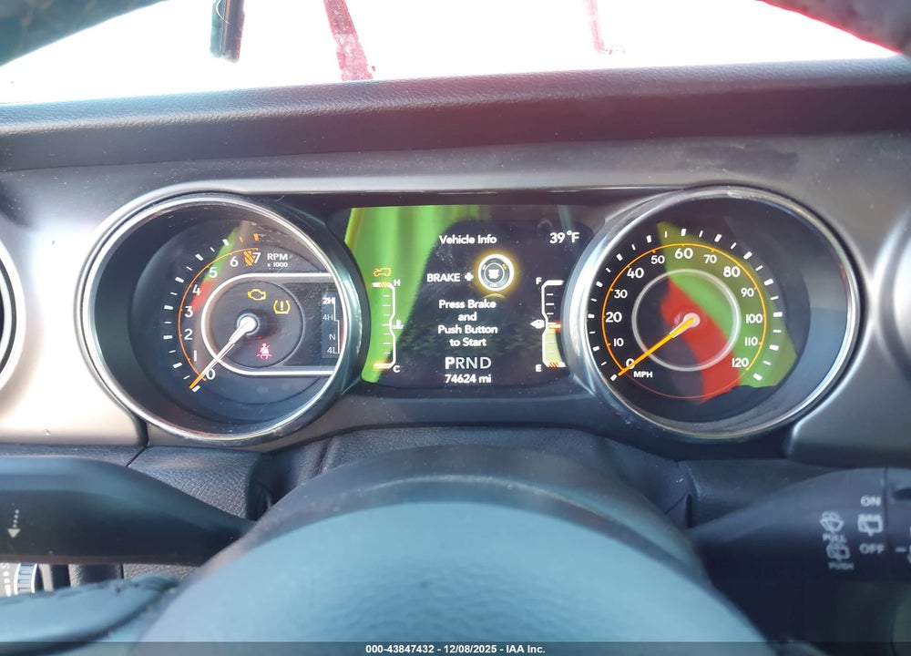 2019 JEEP WRANGLER UNLIMITED SPORT S 4X4 VIN: 1C4HJXDG3KW570333