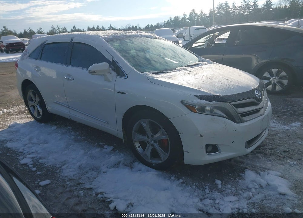 2013 TOYOTA VENZA LIMITED V6 VIN: 4T3BK3BB6DU081803