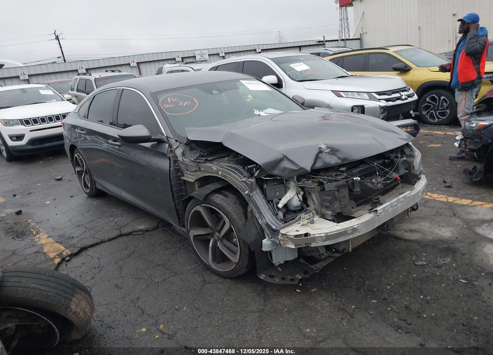2020 HONDA ACCORD SPORT VIN: 1HGCV1F36LA060712