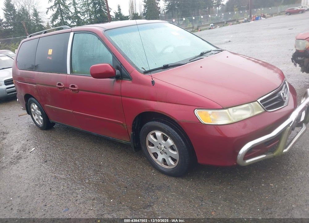 2003 HONDA ODYSSEY EX VIN: 5FNRL18623B150873