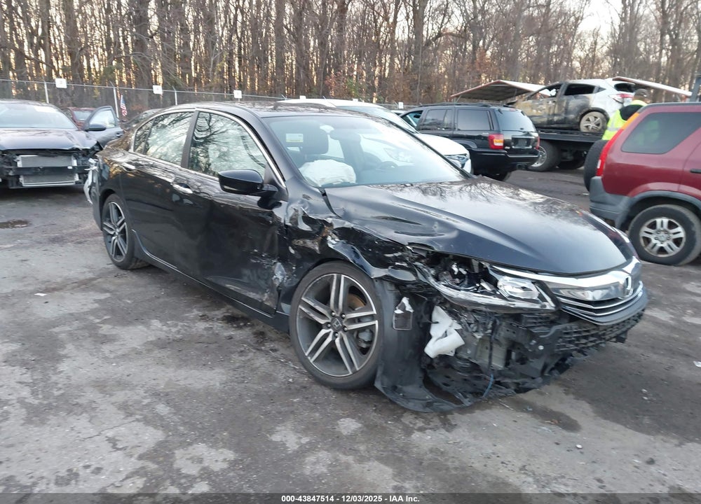 2017 HONDA ACCORD SPORT VIN: 1HGCR2F53HA250129