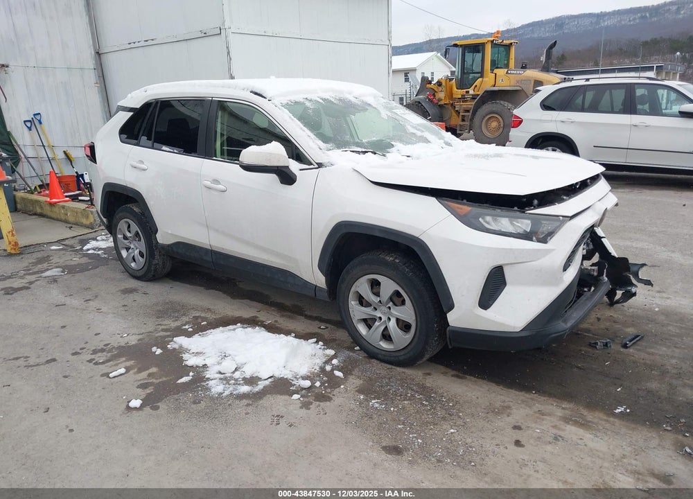 2019 TOYOTA RAV4 LE VIN: JTMG1RFV5KJ007042