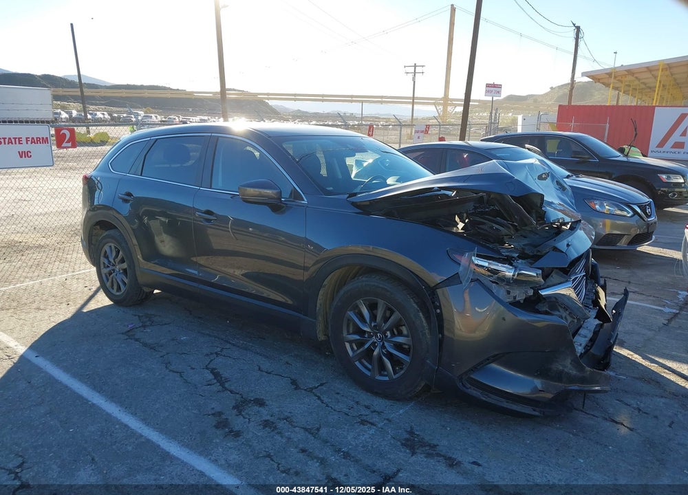 2021 MAZDA CX-9 SPORT VIN: JM3TCABY2M0513602