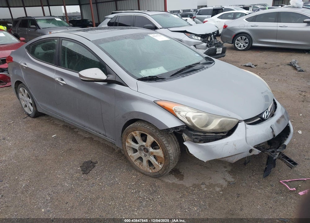 2013 HYUNDAI ELANTRA LIMITED VIN: KMHDH4AE5DU696568