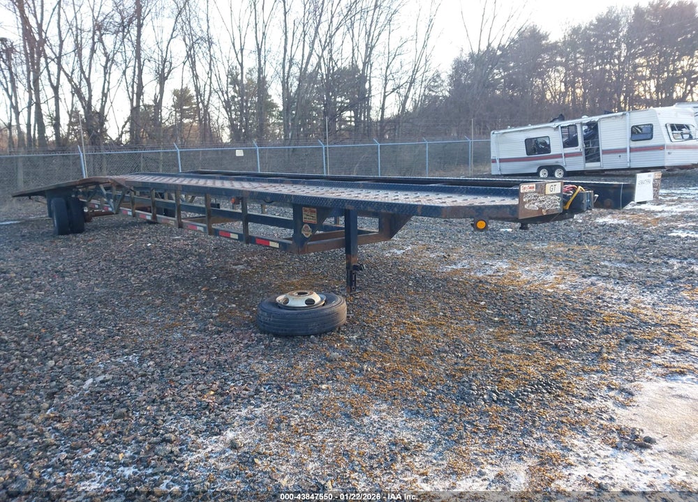 2021 TRAILER TAKE FLATBED VIN: 1T9LS481XMB540116