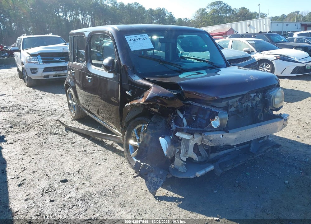 2010 NISSAN CUBE 1.8 KROM VIN: JN8AZ2KR9AT159671