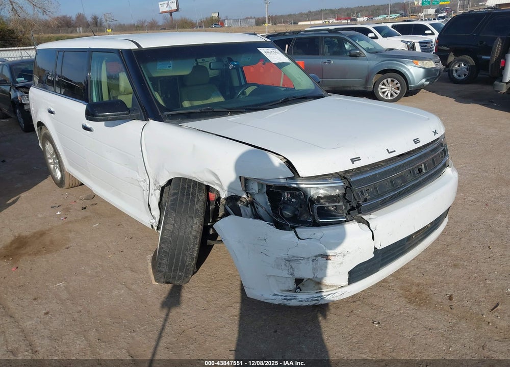 2015 FORD FLEX SEL VIN: 2FMGK5C80FBA12952