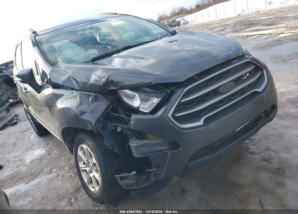 2018 FORD ECOSPORT SE VIN: MAJ6P1UL2JC198912