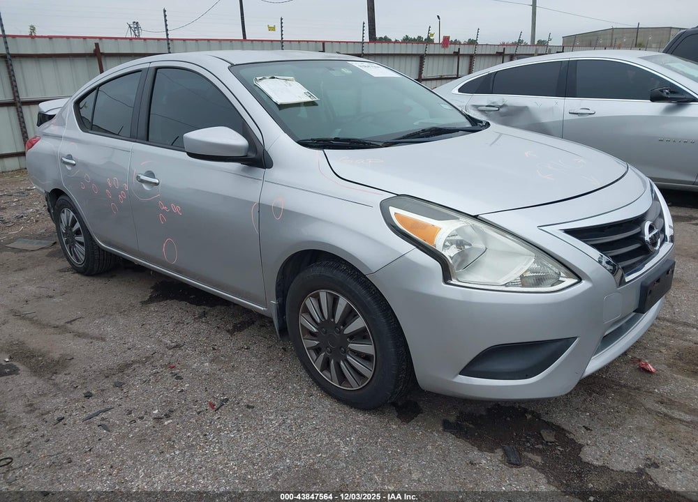 2015 NISSAN VERSA 1.6 SV VIN: 3N1CN7AP1FL842895