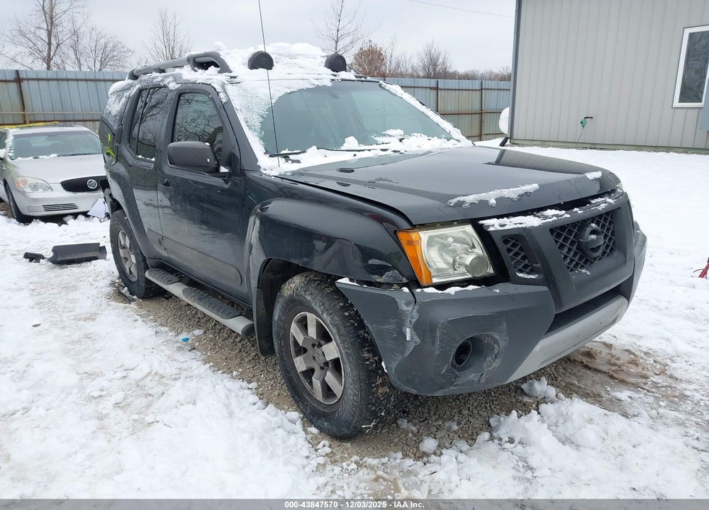 2012 NISSAN XTERRA PRO-4X VIN: 5N1AN0NW9CC521817