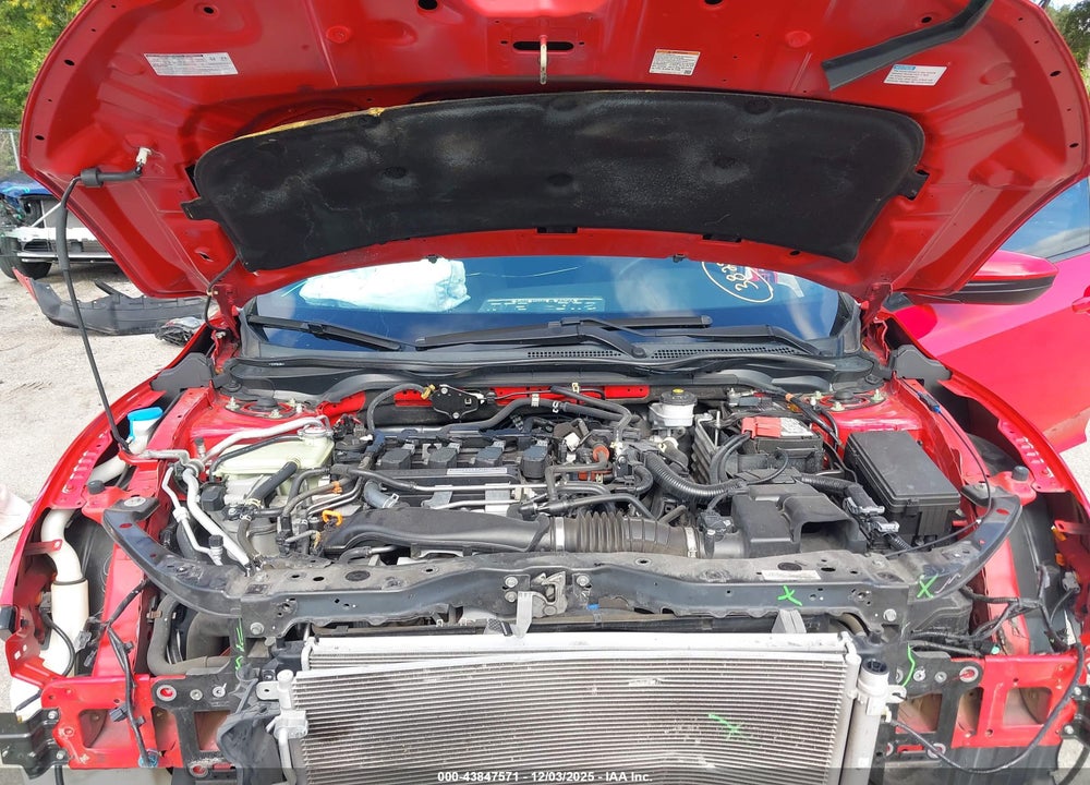 2017 HONDA CIVIC SPORT VIN: SHHFK7H4XHU217183