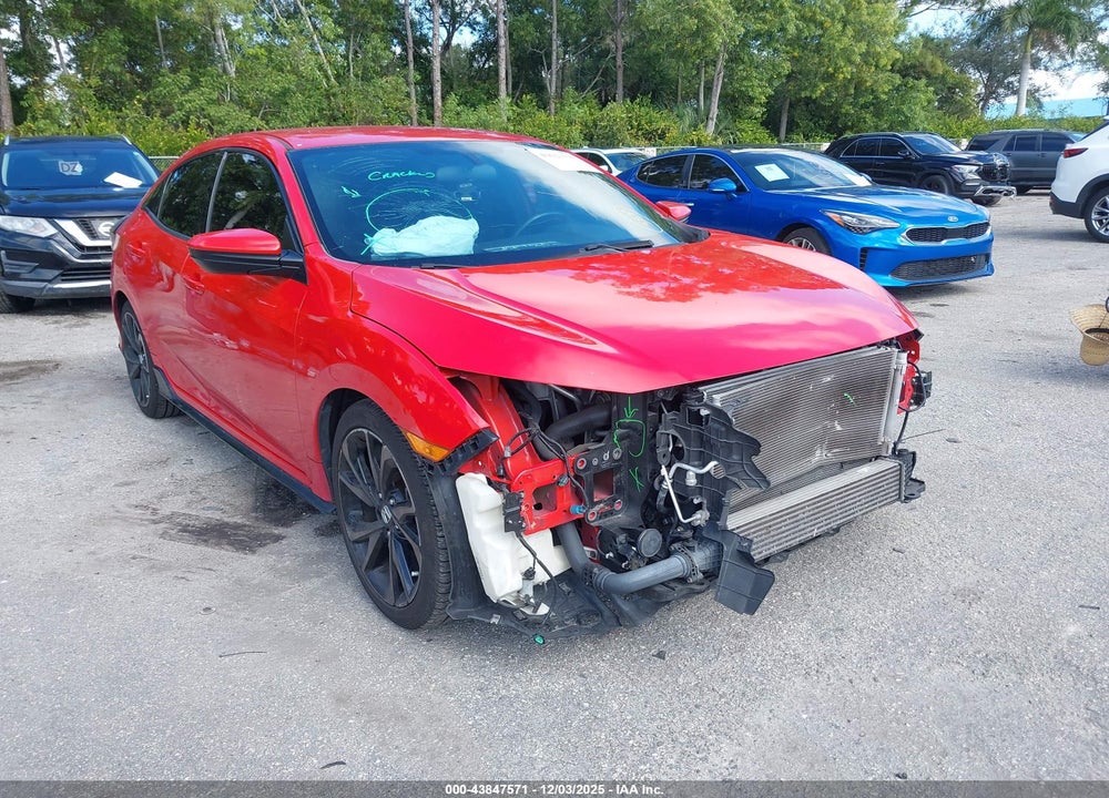 2017 HONDA CIVIC SPORT VIN: SHHFK7H4XHU217183