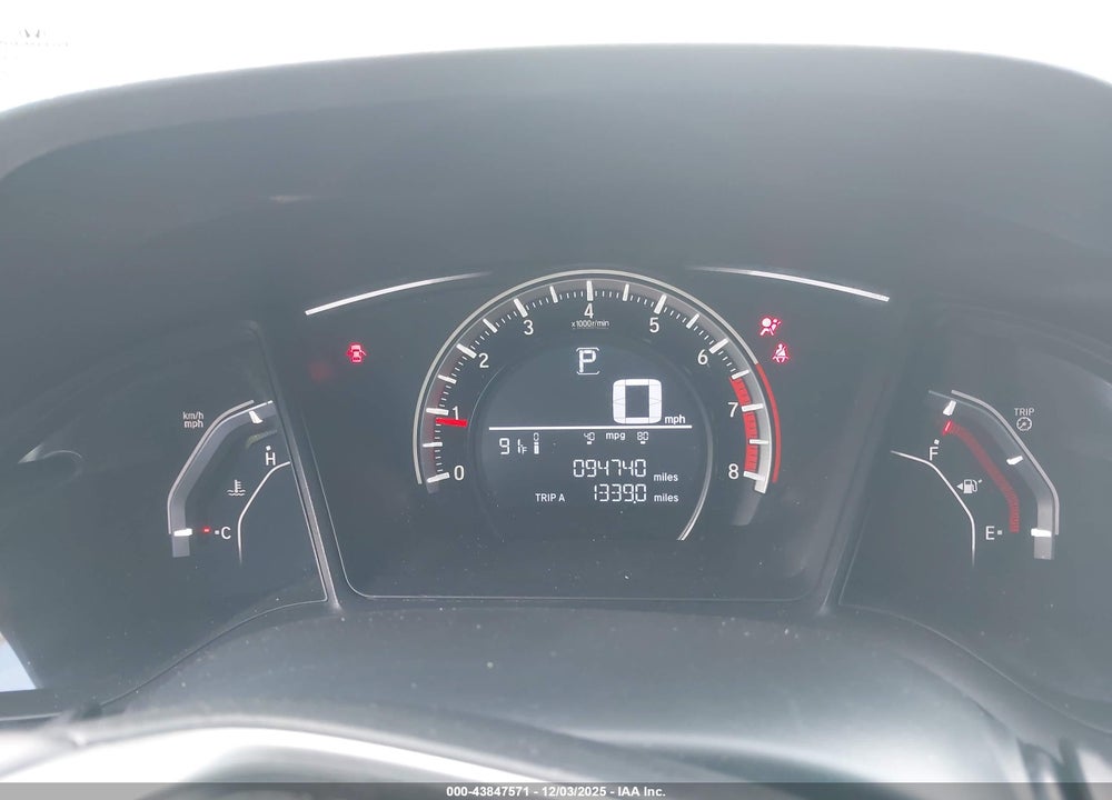 2017 HONDA CIVIC SPORT VIN: SHHFK7H4XHU217183