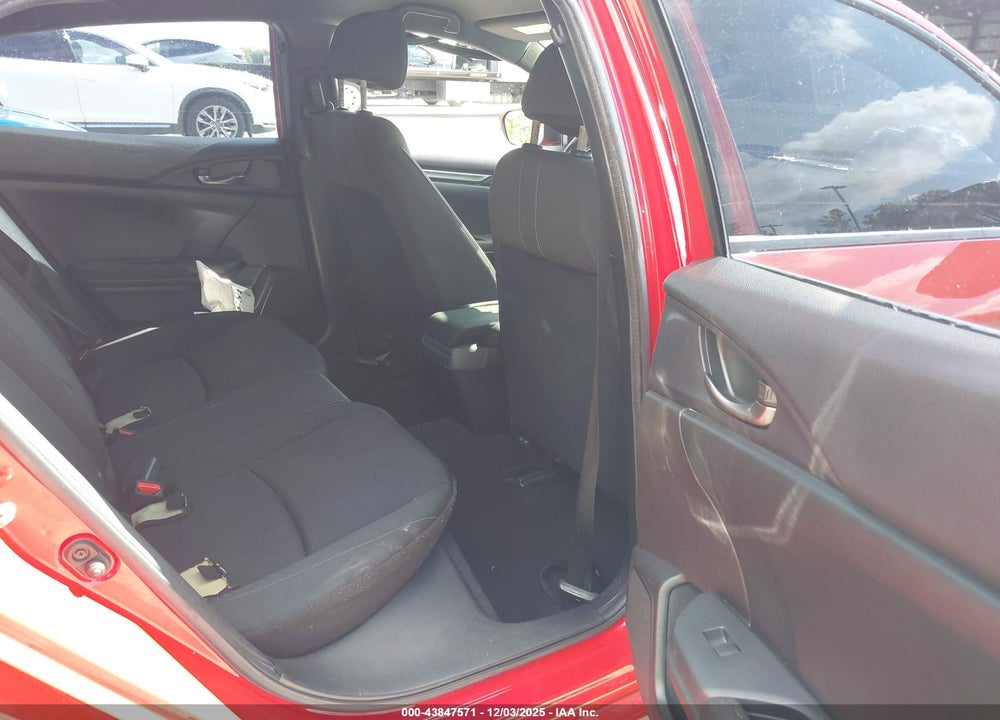 2017 HONDA CIVIC SPORT VIN: SHHFK7H4XHU217183